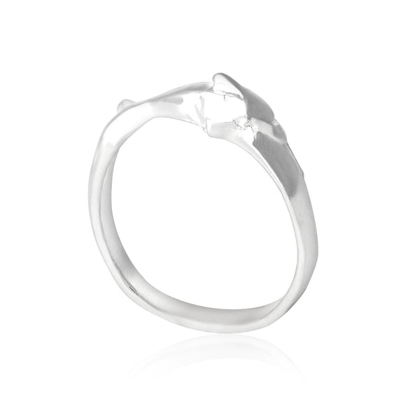 TR-2050 Dolphin Toe Ring | Teeda