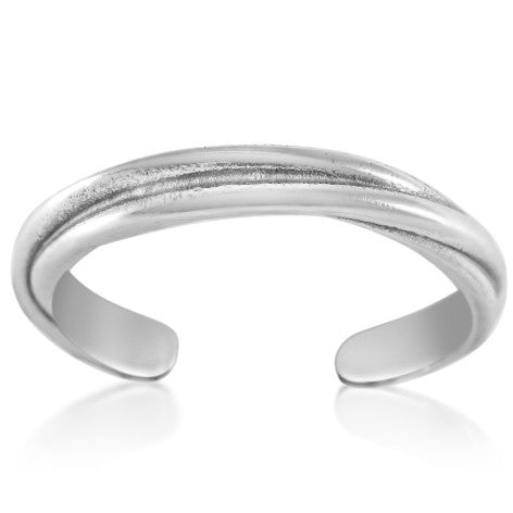 TR-2330 Two Wire Twist Toe Ring | Teeda