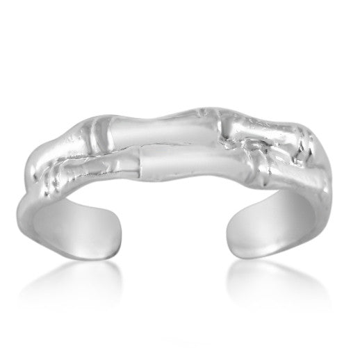 TR-2340 Bones Toe Ring | Teeda