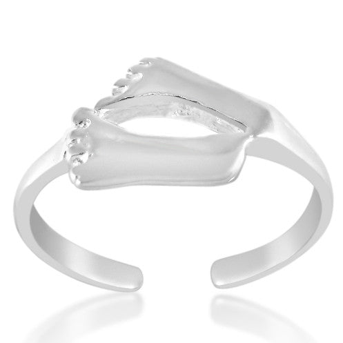 TR-2390 Hang Ten Toe Ring | Teeda