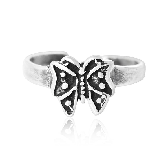 TR-2430 Butterfly Toe Ring | Teeda