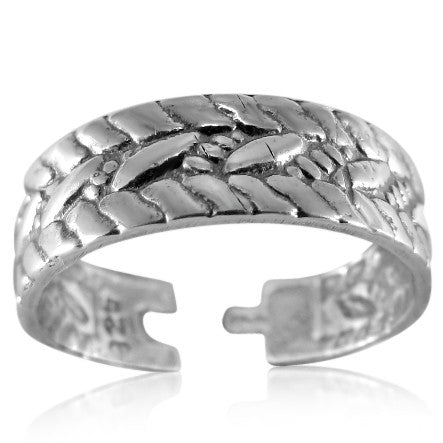 TR-2570 Pattern Toe Ring | Teeda
