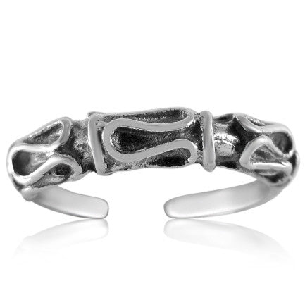 TR-2620 Bali Toe Ring | Teeda