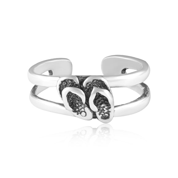 TR-3023 Flip Flop Toe Ring | Teeda