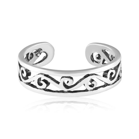 TR-3035 Wind Toe Ring | Teeda
