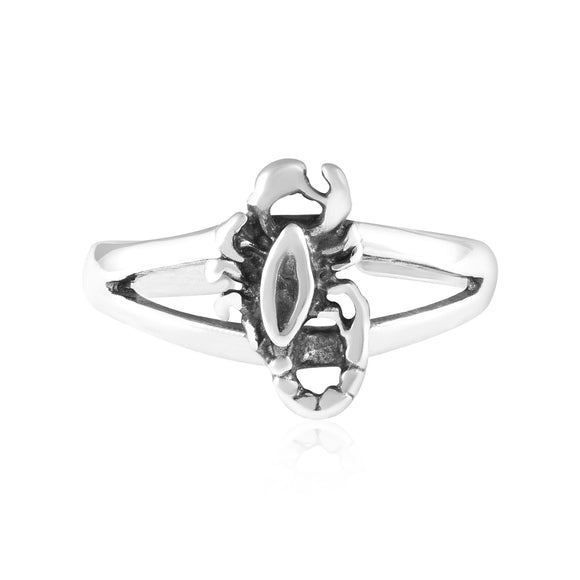 TR-3064 Scorpion Toe Ring | Teeda
