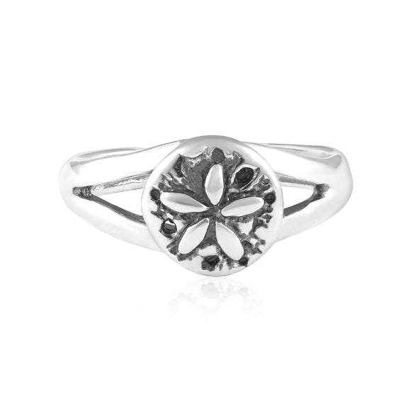 TR-3079 Sand Dollar Toe Ring | Teeda