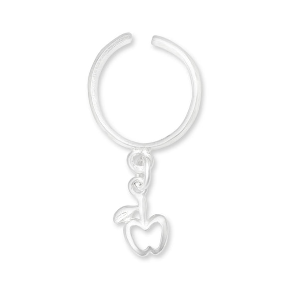 TRC-1040 Apple Charm Toe Ring | Teeda