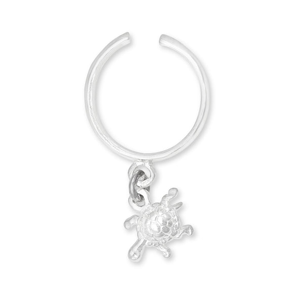 TRC-1070 Turtle Charm Toe Ring | Teeda
