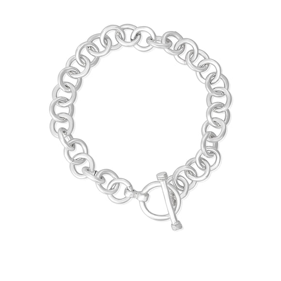 Buy quality 925 Sterling Silver casual wear Charm bracelet in Ahmedabad