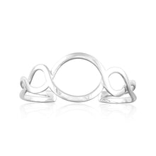 BB-1040 Wide Hammered Finish Cuff Bracelet | Teeda
