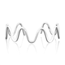 BB-1040 Wide Hammered Finish Cuff Bracelet | Teeda