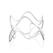 BB-1040 Wide Hammered Finish Cuff Bracelet | Teeda