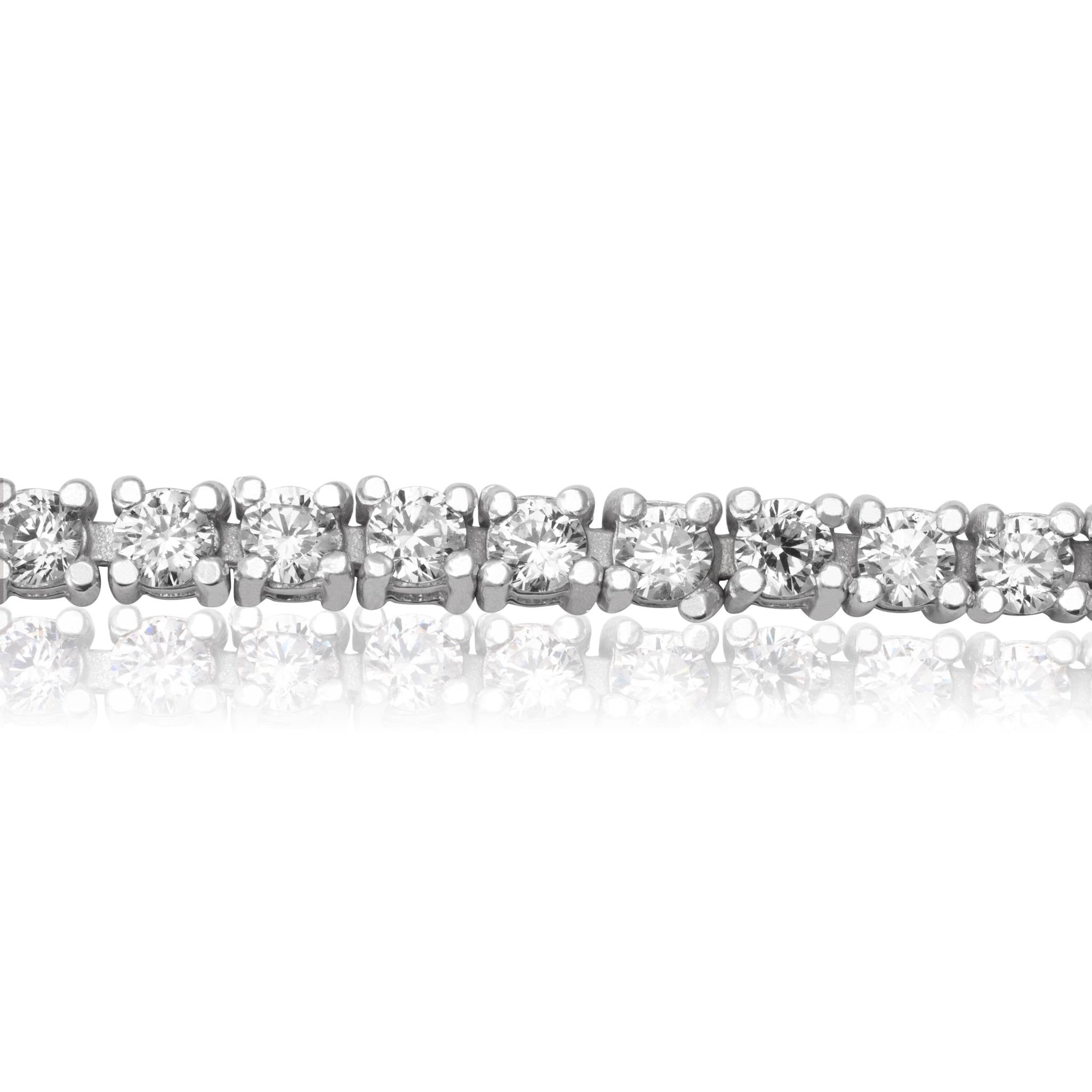 BZ-5000 CZ Cubic Zirconia Tennis Bracelet | Teeda