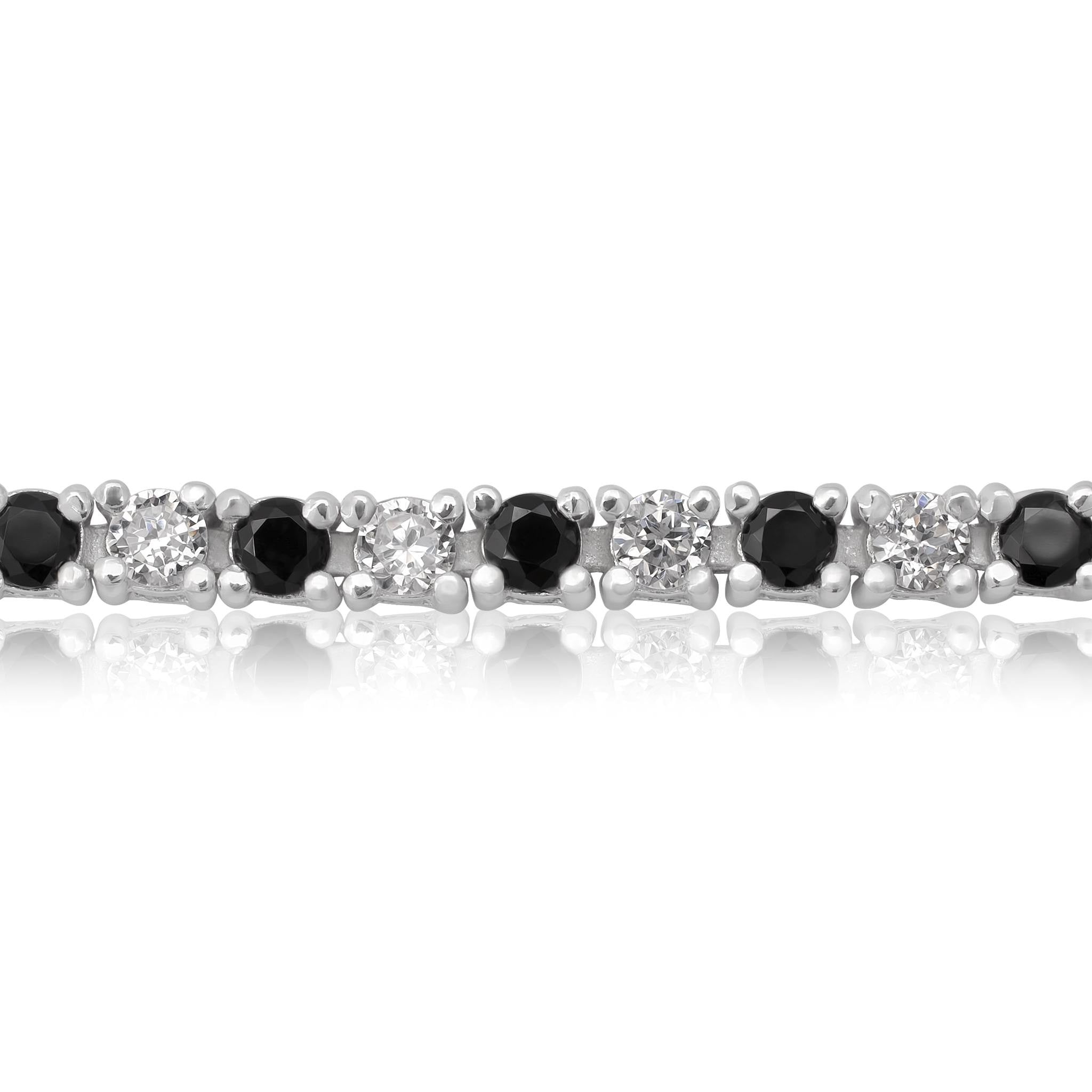 BZ-5000 CZ Cubic Zirconia Tennis Bracelet | Teeda