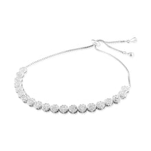BZ-7014 Micropavé CZ Slider Bracelet | Teeda