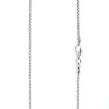 CPR-150 Popcorn 150 Chain 1.5mm Rhodium Plated | Teeda