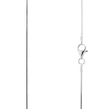 CSED-025 8-Sided Diamond Cut Snake 025 Chain 1.0mm | Teeda