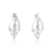 E-2172 Tulip Shell Post Earrings | Teeda