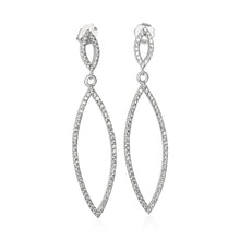 EZ-1095 Micropavé CZ Earrings | Teeda