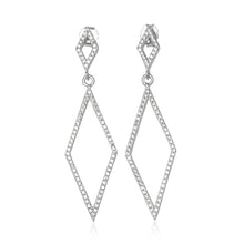 EZ-1096 Micropavé CZ Earrings | Teeda