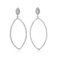 EZ-1097 Micropavé CZ Earrings | Teeda