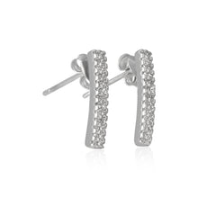 EZ-7029 Cubic Zirconia Earrings | Teeda