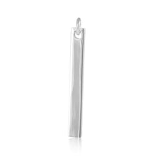 P-1230 Vertical Bar Pendant | Teeda