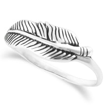 R-2038 Feather Ring | Teeda