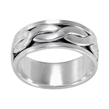 R-9000 Men's Spin Spinning Ring | Teeda