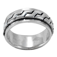 R-9010 Men's Spin Spinning Ring | Teeda