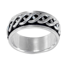 R-9020 Men's Spin Spinning Ring | Teeda