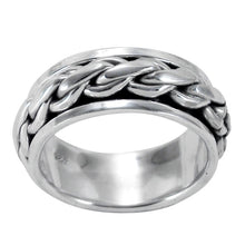 R-9070 Men's Spin Spinning Ring | Teeda