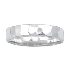RBH-040 Hammered Finish Wedding Band 4mm | Teeda