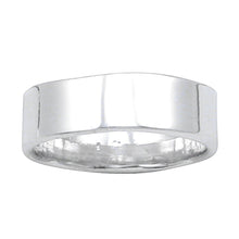 RBS-060 Flat Wedding Band 6mm | Teeda