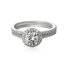 RSZ-5003 Cubic Zirconia Wedding Ring Set | Teeda