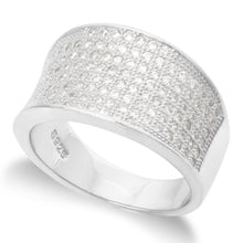 RZ-1655 Micropavé Cubic Zirconia Ring | Teeda
