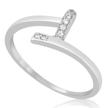 RZ-1666 Micropavé Cubic Zirconia Ring | Teeda