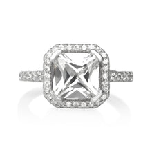 RZ-1675 Cubic Zirconia Ring - Clear | Teeda