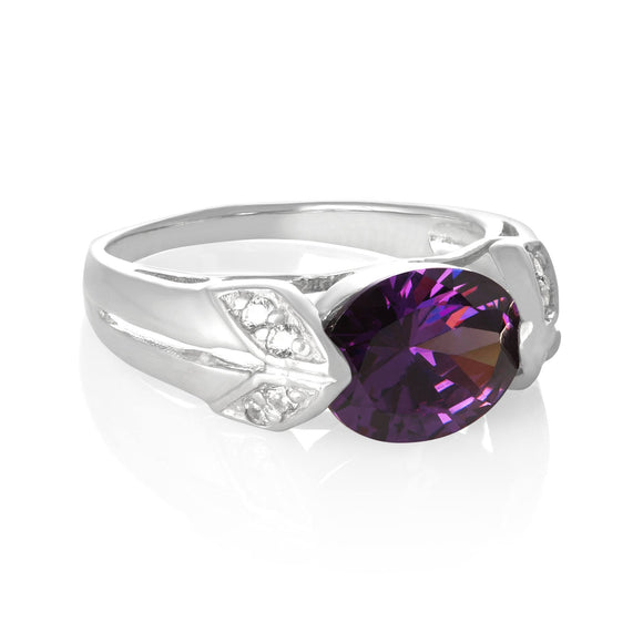 RZ-3550 Ilario CZ Ring | Teeda