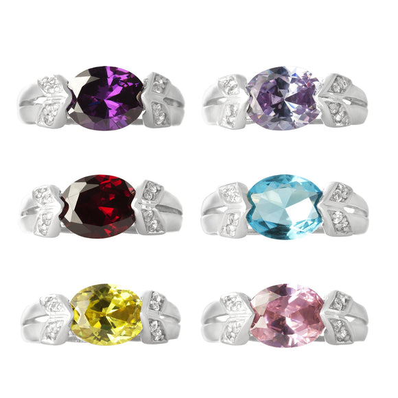 RZ-3550 Ilario CZ Ring