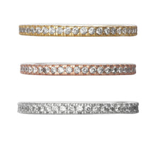 RZ-7156 Nouveau Cubic Zirconia Eternity Ring | Teeda