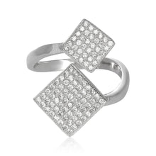 RZF-1000 Micropavé CZ RIng | Teeda