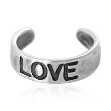 TR-1120 Love Toe Ring | Teeda