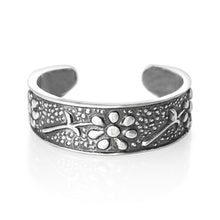 TR-1500 Daisy Daisies Toe Ring | Teeda