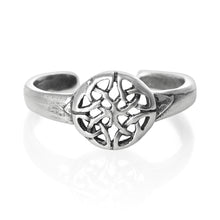 TR-1600 Flower Toe Ring | Teeda