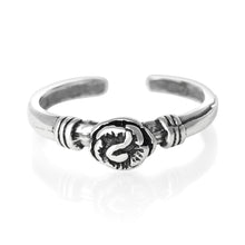 TR-1630 Flower Toe Ring | Teeda