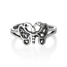 TR-1650 Butterfly Toe Ring | Teeda