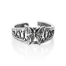 TR-1660 Butterfly Toe Ring | Teeda