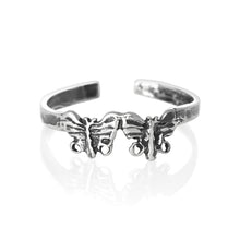 TR-1670 Butterflies Toe Ring | Teeda